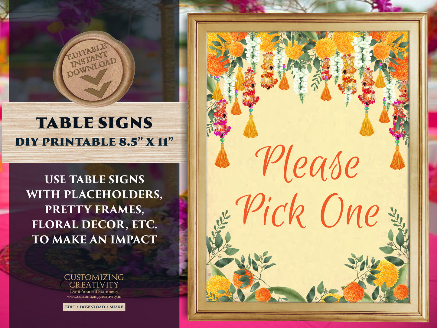 Mehndi station sign Dholki decoration, Indian Wedding decor Mehndi sign, Henna station sign & Mehndi decor, Mehendi decoration Henna decor