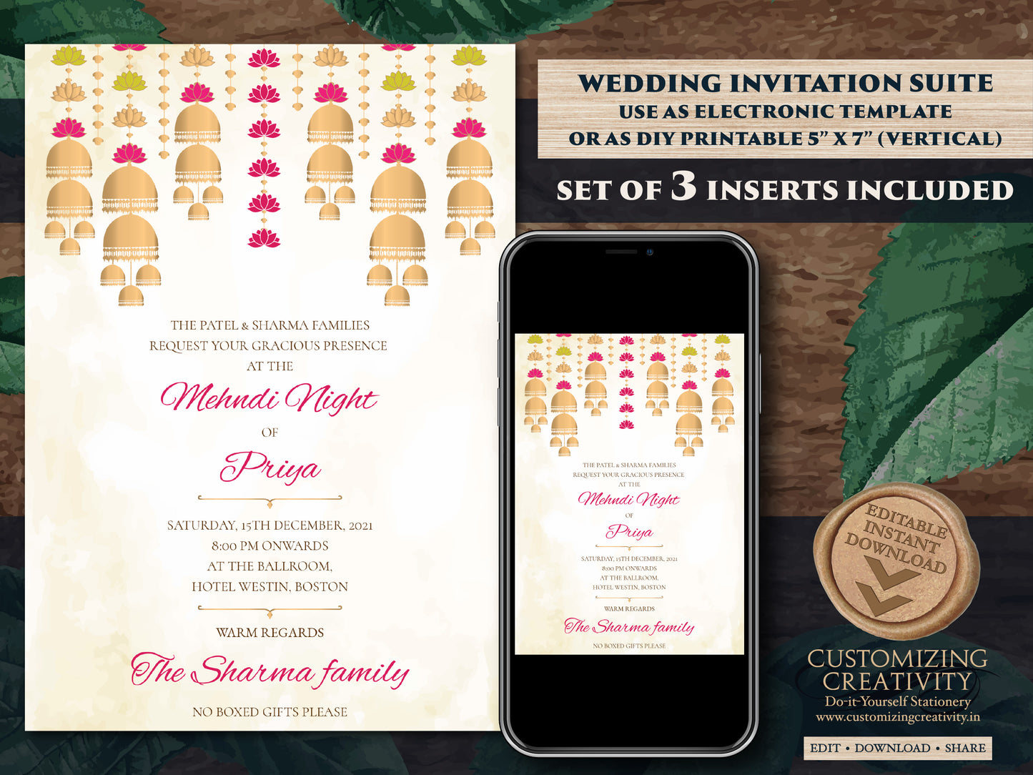 Anand Karaj invitations as Sikh Wedding Invites, Punjabi Wedding invites & Sikh invitation card Punjabi wedding, Sikh Invites Indian cards