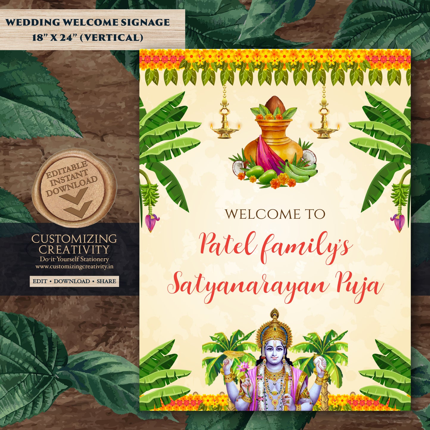 Indian pooja signs Satyanarayan pooja sign, Satyanarayan welcome signs Indian pooja welcome signs, Indian puja signs Satyanarayan Puja signs