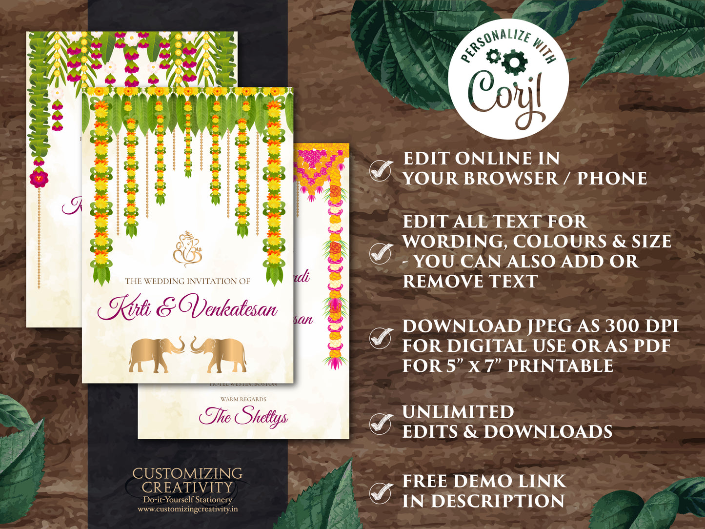 South Indian Wedding cards & South Indian Wedding invitation, Tamil Wedding invite as Tamil Wedding cards, Tamil wedding invitation Telugu