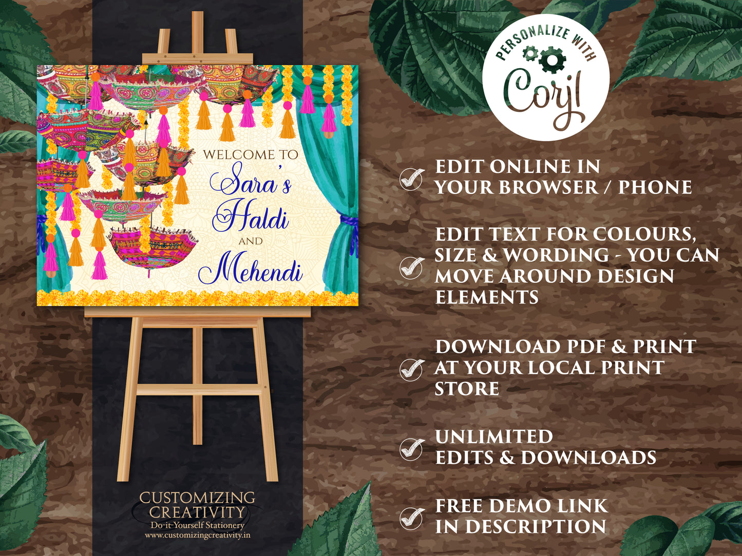 Mendhi signs, Mehndi Welcome signs & Mendhi decor sign Umbrella, Mehndi Signs as Mehndi poster, Mendhi Umbrella Desi decor as Mehendi signs