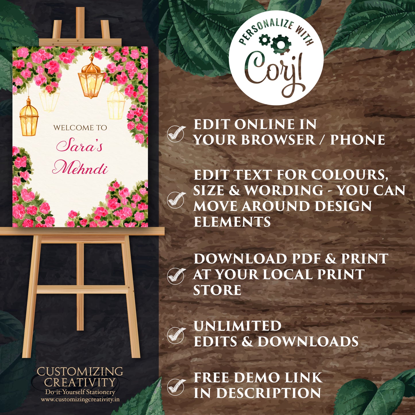 Mehendi decor Mendhi sign as Mehndi welcome signs, Mehndi posters & Mehendi Welcome Sign, Mehndi sign board as Mehendi sign, Mendhi welcome