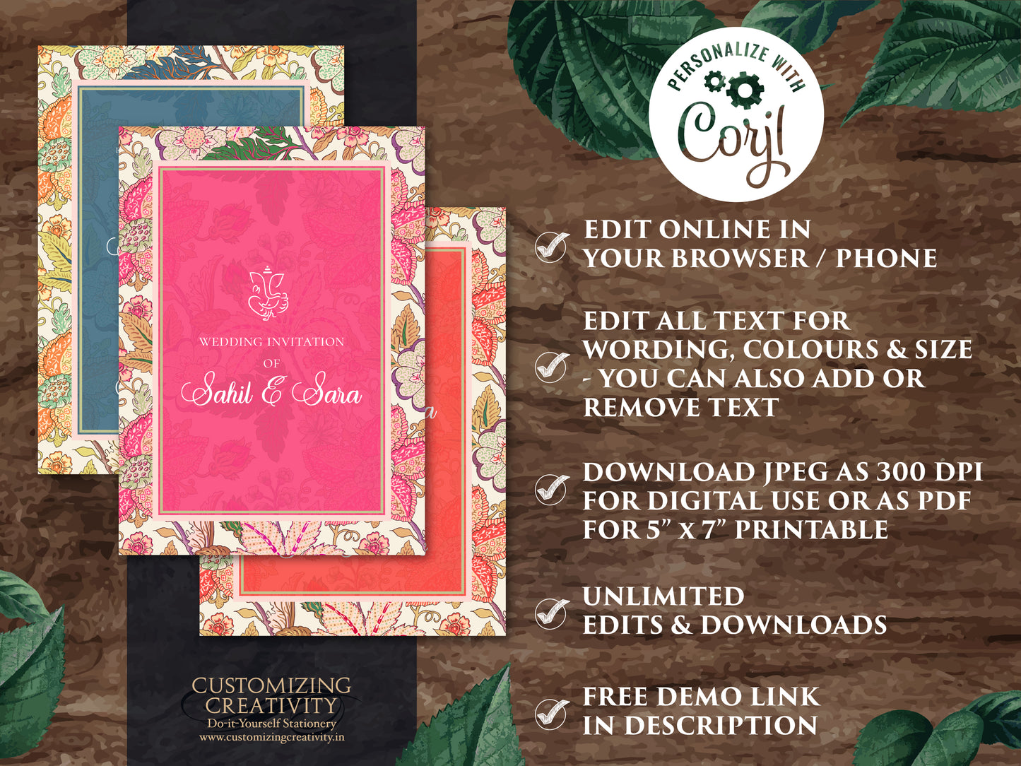Hindu Wedding invites Indian wedding invitations, Indian wedding cards as Hindu Wedding cards, Hindu invitation & Hindu Wedding Invitation