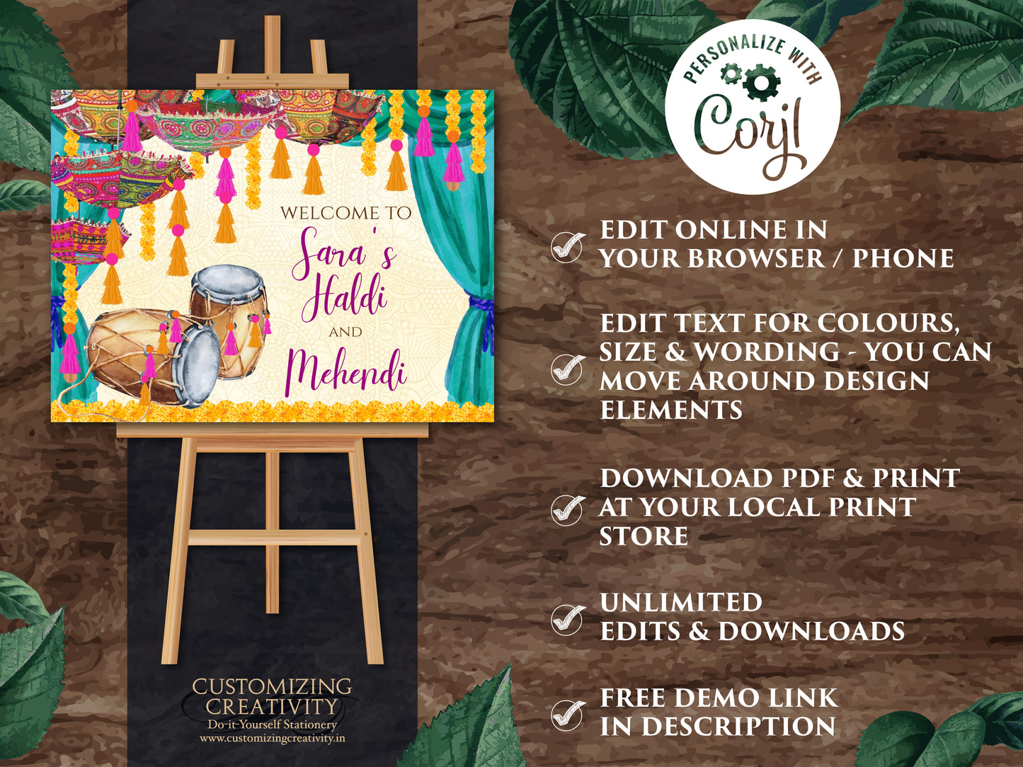 Mehndi Signs as Mehndi poster, Mendhi Umbrella Desi decor as Mehendi signs, Mendhi signs, Mehndi Welcome signs & Mendhi decor sign Umbrella