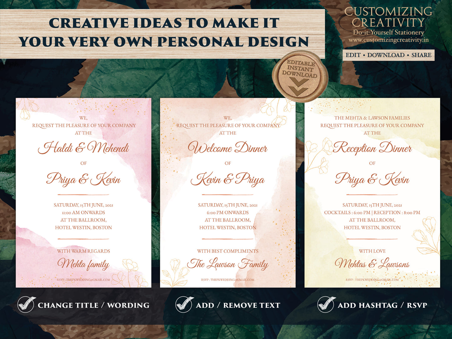 Sikh Wedding Invitations as Indian Wedding cards Sikh, Anand Karaj Invites & Sikh Wedding cards, Anand Karaj Wedding invites Sikh Wedding