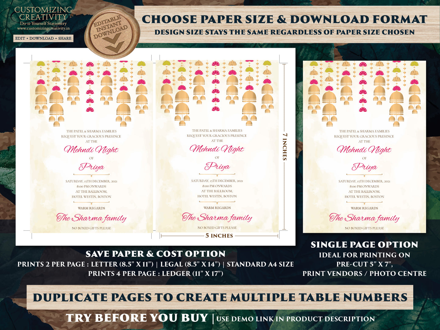 Anand Karaj invitations as Sikh Wedding Invites, Punjabi Wedding invites & Sikh invitation card Punjabi wedding, Sikh Invites Indian cards