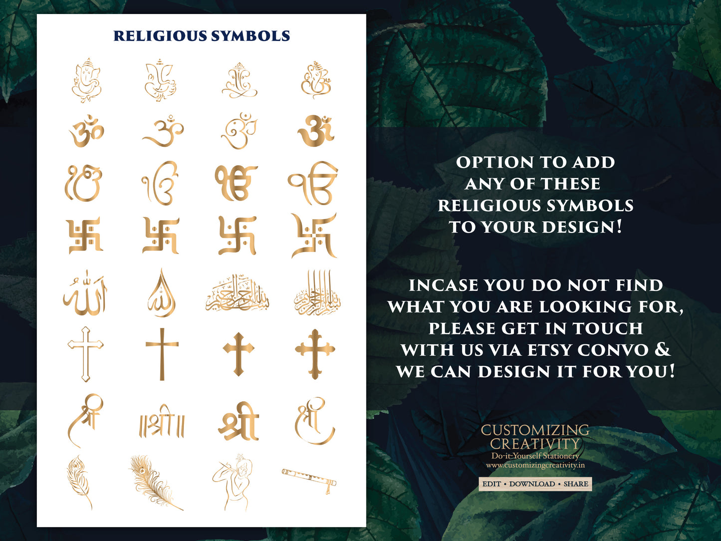 Digital Anand Karaj invitation Sikh invites, Anand Karaj invitations Digital Sikh Wedding cards, Sikh wedding invites as Punjabi invitations
