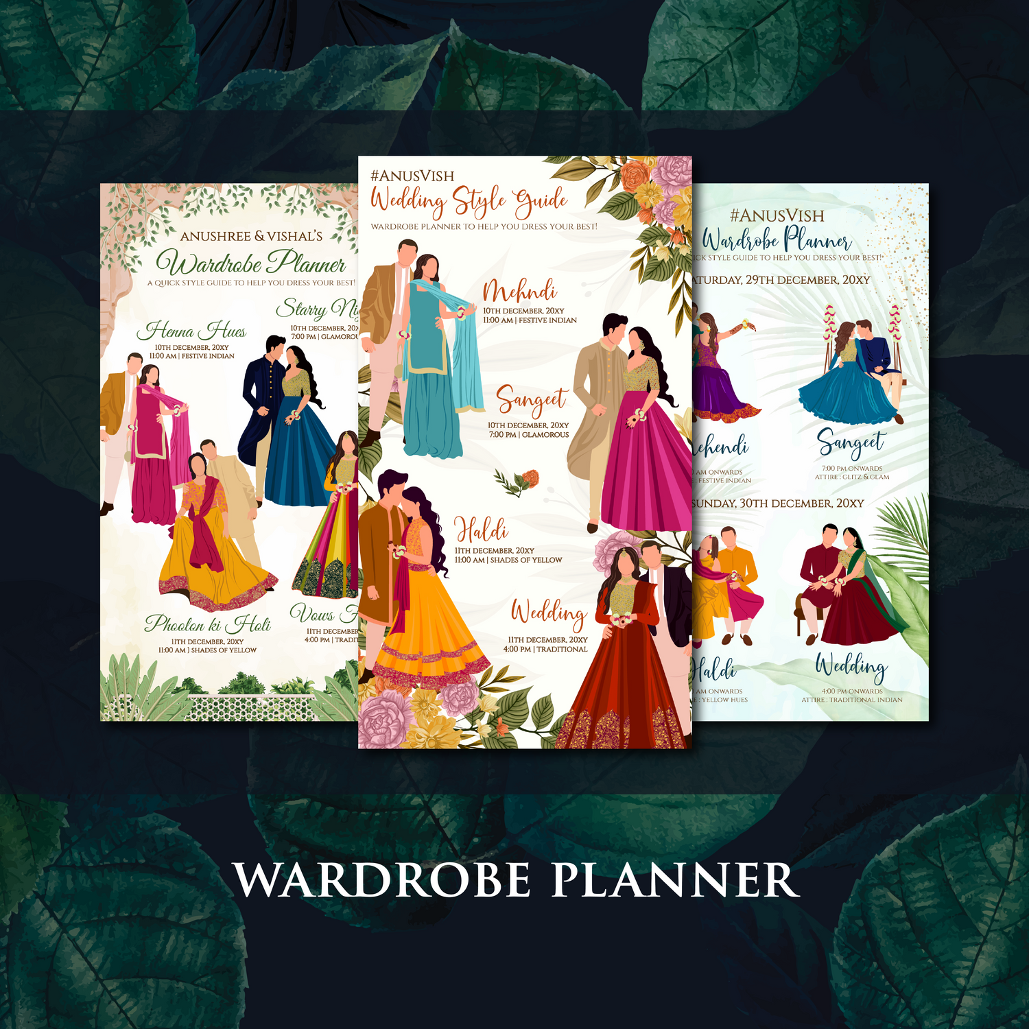 Wardrobe Planners