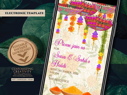 Maiyan invites & Pithi invites, Pithi Invitations as Haldi invitations, Haldi ceremony card as Haldi invites, Maiyan cards as Holud invites