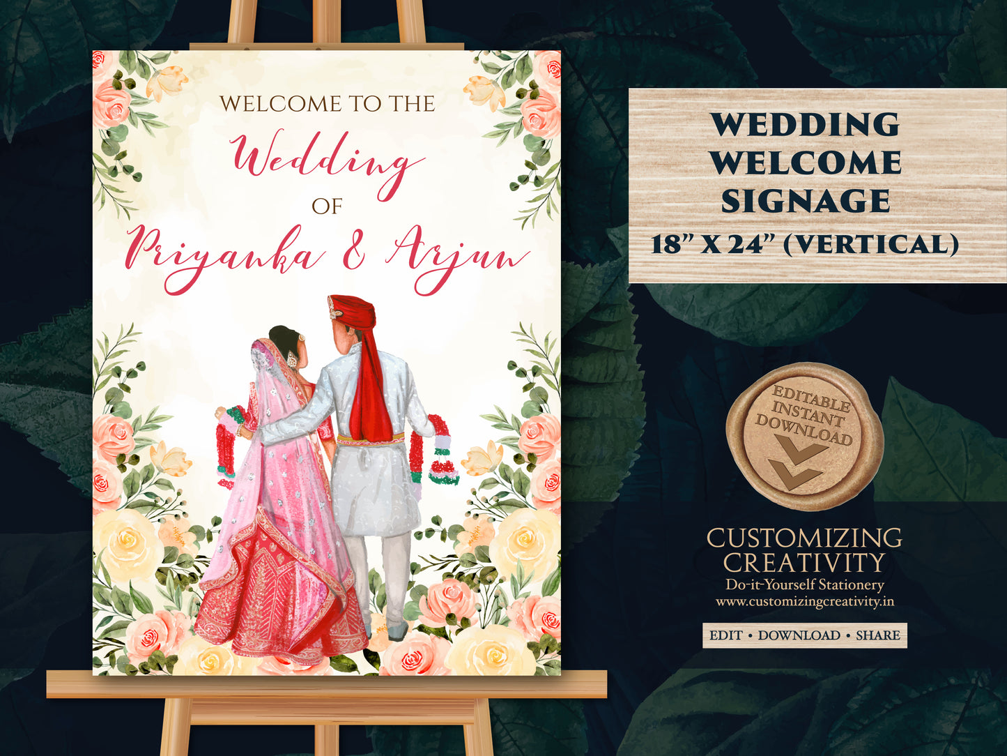 Hindu Wedding sign Indian as Indian Wedding sign, Indian Wedding board as Phera Welcome Sign, Indian Wedding Welcome sign Hindu Welcome sign