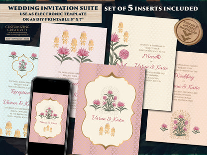 Wedding invites Indian & Wedding invitation Indian, Indian wedding card as Indian wedding invites, Hindu Wedding Invitation as Hindu invites