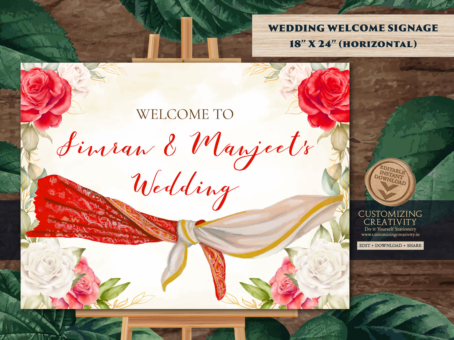 Indian Wedding Welcome sign Hindu Welcome sign, Hindu Wedding sign Indian as Indian Wedding sign, Indian Wedding board as Phera Welcome Sign