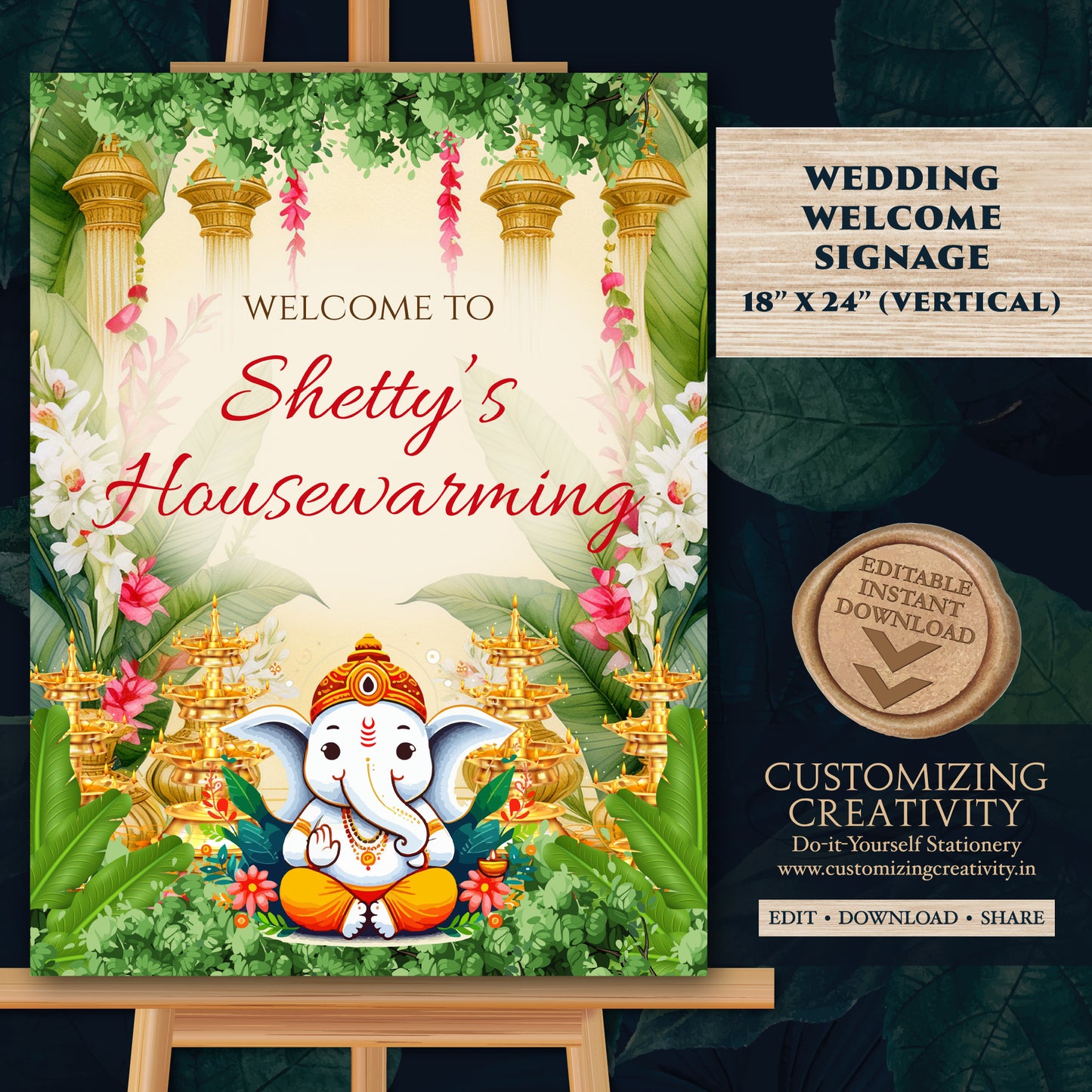 Gruhapravesam Welcome signs Indian Housewarming sign & Grihapravesh Welcome sign, Gruhapravesham signs Indian Housewarming welcome signs