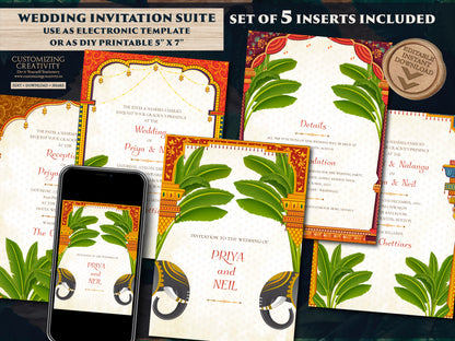 South Indian Wedding Invitations as Tamil Wedding cards, Telugu invites Indian & Tamil invitations, Telugu invitations South Indian invites