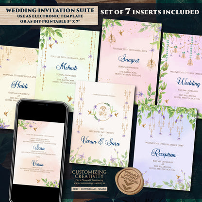 Gujarati Kankotri invites & Indian wedding invitations, Indian wedding cards as Hindu Wedding card, Hindu wedding invitation Indian wedding