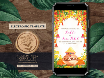 Haldi invitations & Pithi Invites, Holud invitation as Maiyan invites, Holud invites as Pithi cards, Mayoun invitations as Pithi invitations