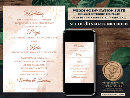 Sikh Wedding Invitations as Indian Wedding cards Sikh, Anand Karaj Invites & Sikh Wedding cards, Anand Karaj Wedding invites Sikh Wedding