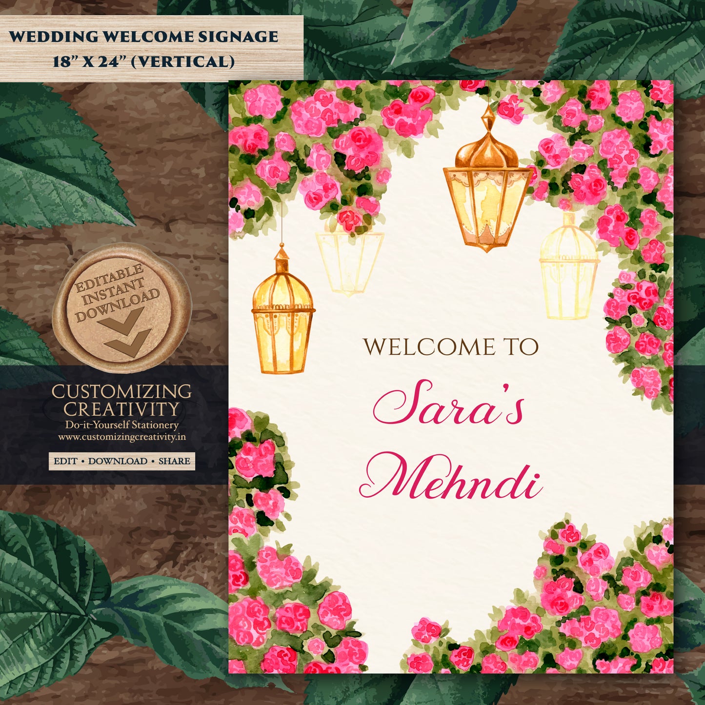 Mehendi decor Mendhi sign as Mehndi welcome signs, Mehndi posters & Mehendi Welcome Sign, Mehndi sign board as Mehendi sign, Mendhi welcome