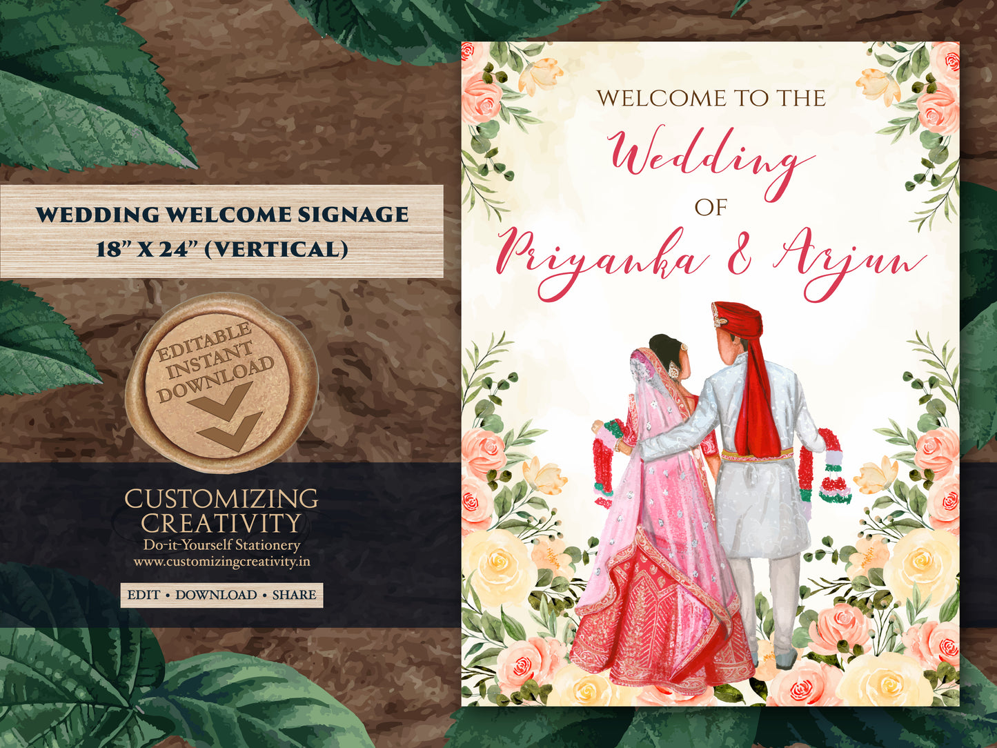 Hindu Wedding sign Indian as Indian Wedding sign, Indian Wedding board as Phera Welcome Sign, Indian Wedding Welcome sign Hindu Welcome sign