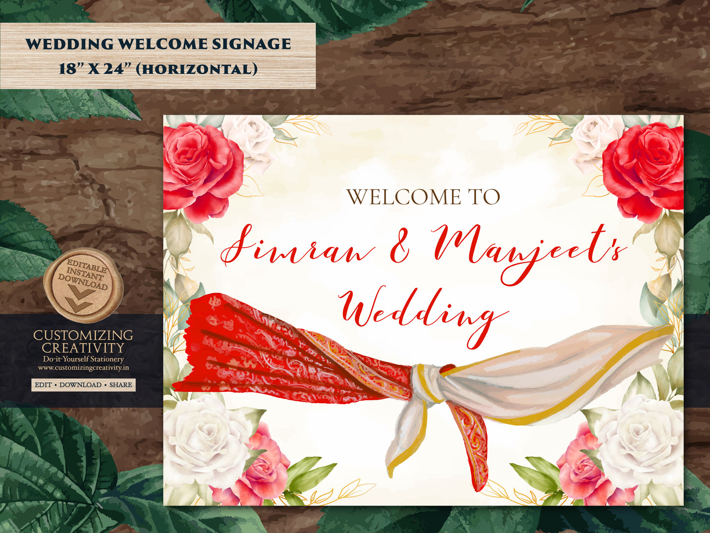 Indian Wedding Welcome sign Hindu Welcome sign, Hindu Wedding sign Indian as Indian Wedding sign, Indian Wedding board as Phera Welcome Sign