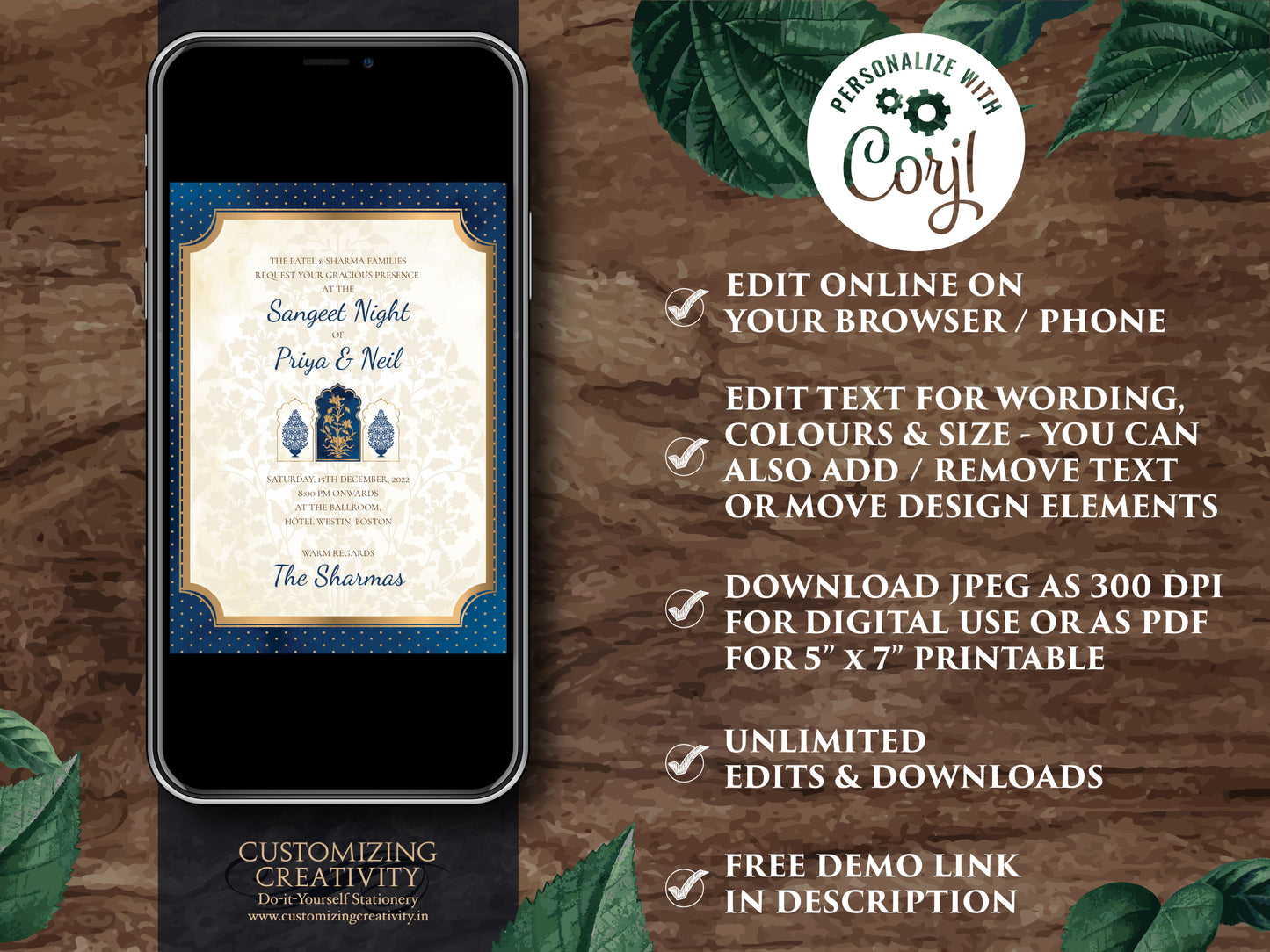 Indian Wedding Invitation Digital as Indian Wedding card Hindu, Indian invites Hindu & Indian invitations Hindu invitations, Shaadi invites