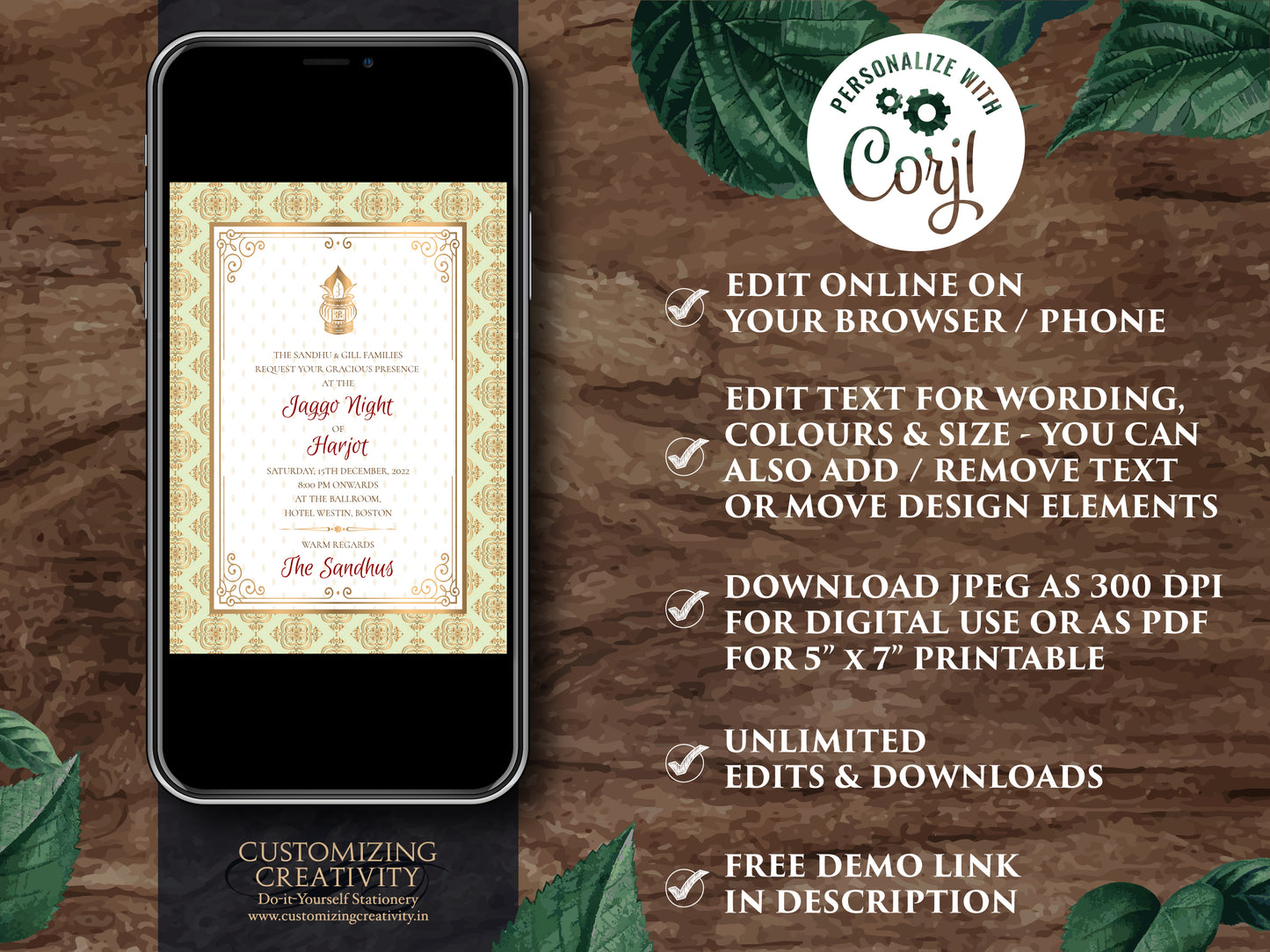 Sikh Wedding cards as Indian Wedding invitations Pastel, Anand Karaj Wedding cards Sikh & Sikh invitations Indian, Anand Karaj invite Indian