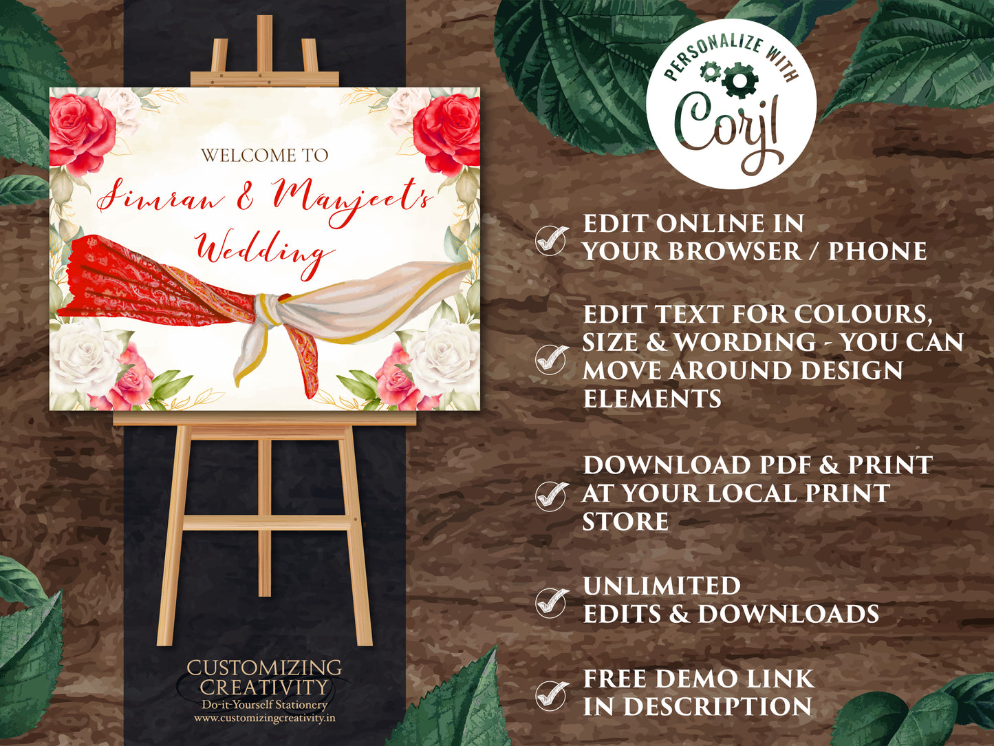 Indian Wedding Welcome sign Hindu Welcome sign, Hindu Wedding sign Indian as Indian Wedding sign, Indian Wedding board as Phera Welcome Sign