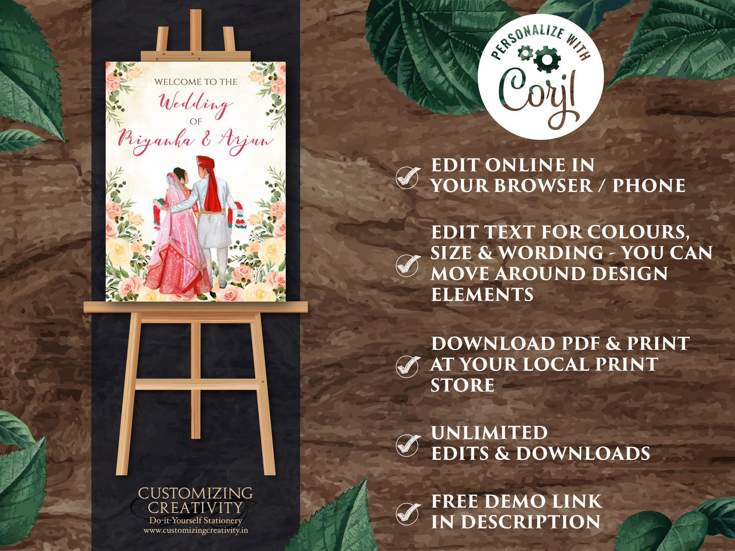 Hindu Wedding sign Indian as Indian Wedding sign, Indian Wedding board as Phera Welcome Sign, Indian Wedding Welcome sign Hindu Welcome sign