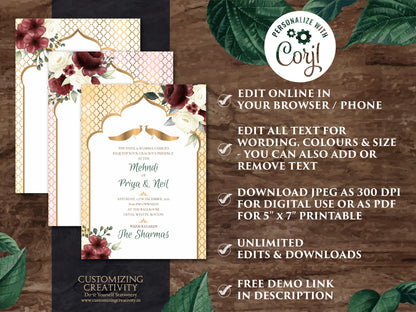 Indian Wedding Invitations as Elephant Invitation Indian, Peacock invitations Wedding as Indian invitations Hindu wedding, Indian Invites