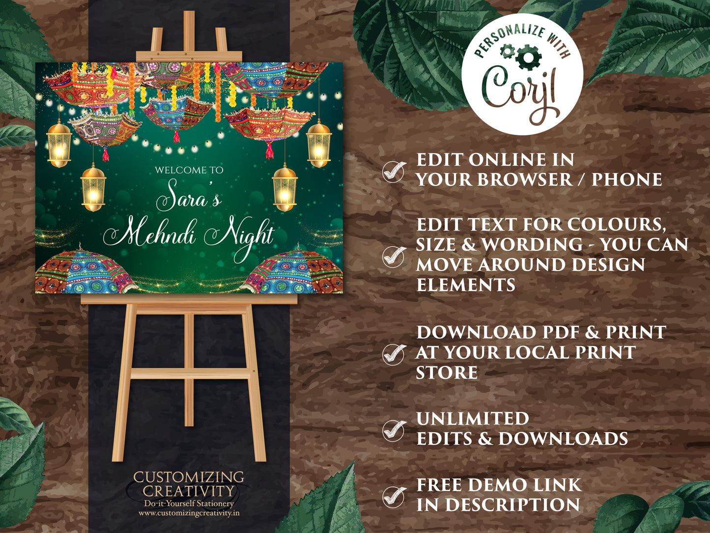 Mendhi Sign Mehndi Welcome Sign decor, Mehendi welcome sign & Mehendi decor, Mehendi sign as Mendhi welcome sign, Mendhi poster Mendhi decor