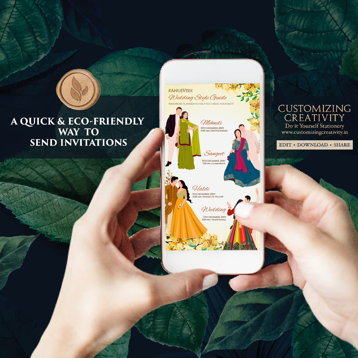 Indian Wedding Program Hindu Wedding Wardrobe Planner, Indian wedding itinerary as Digital Indian wedding Timeline & Hindu Wedding Program