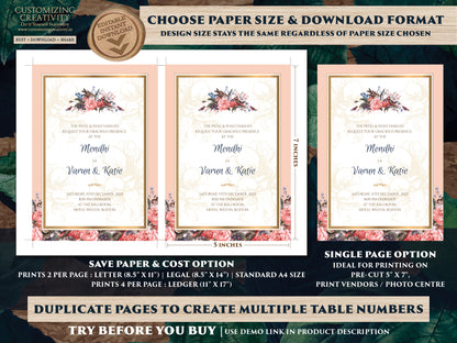 Sikh Wedding card as Indian invites, Indian Wedding invites & Indian Invitations, Sikh Wedding invitations as Digital Indian Wedding cards