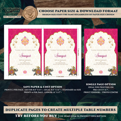 Digital Hindu Wedding card Indian Wedding invitation, Indian wedding invite & Gujarati Kankotri, Hindu invitation as Hindu wedding invite