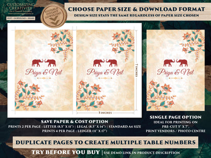 Elephant Wedding invites Sikh & Elephant invitations Indian, Sikh invitations Anand Karaj Wedding cards as Indian Wedding cards Elephants