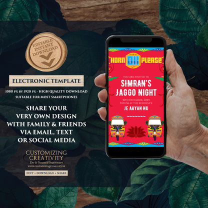 Jaggo invites & Jago invitations, Jaggo invitations Digital Jago invites, Digital Jago Night invitation as Jago night invites as Jago cards