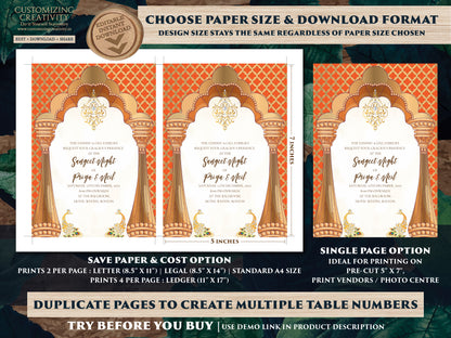 Peacock Invitations as Wedding cards Indian, Hindu Wedding invites Peacock & Hindu invitation electronic Indian digital wedding card Peacock