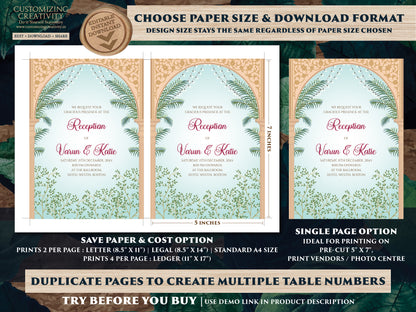 Indian wedding invitation Digital Hindu Wedding card, Indian wedding card as Gujarati Kankotri, Hindu invitation as Hindu wedding invite