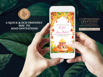 Haldi invitations & Pithi Invites, Holud invitation as Maiyan invites, Holud invites as Pithi cards, Mayoun invitations as Pithi invitations