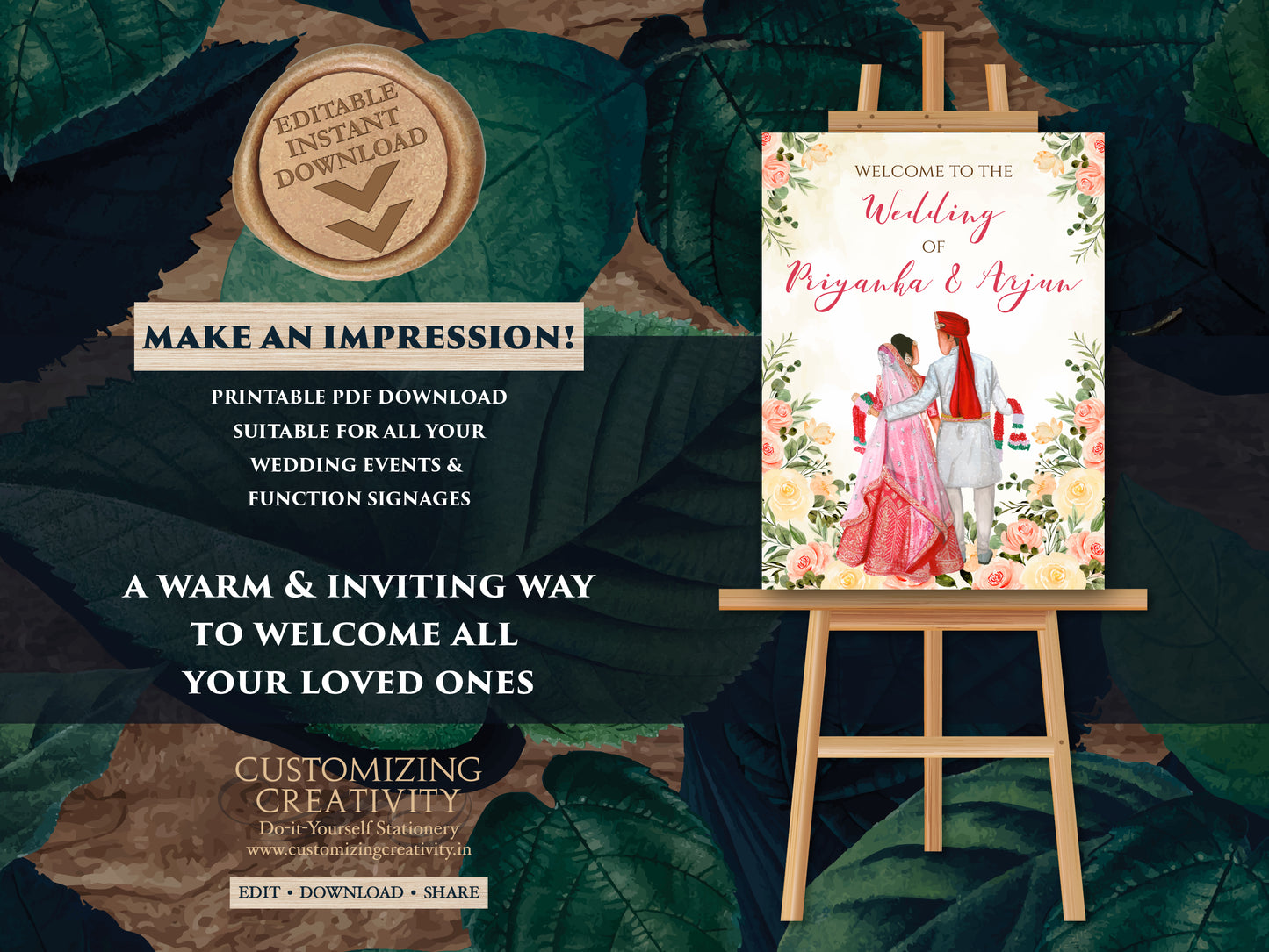 Hindu Wedding sign Indian as Indian Wedding sign, Indian Wedding board as Phera Welcome Sign, Indian Wedding Welcome sign Hindu Welcome sign