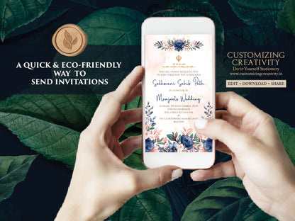 Sukhmani Sahib path digital invitation Sikh, Sukhmani Sahib invite & Sukhmani Sahib invitation as Akhand Path invite, Akhand Path invitation