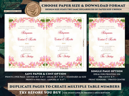 Telugu Wedding cards & Telugu wedding invitation, South Indian Wedding invites as Telugu Wedding invites, Tamil Wedding invitation Indian