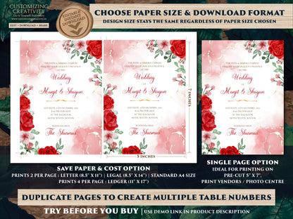 Sikh Wedding Invite & Indian Wedding cards, Anand Karaj cards Sikh as Sikh invitations Indian, Anand Karaj invitation as Punjabi invitations