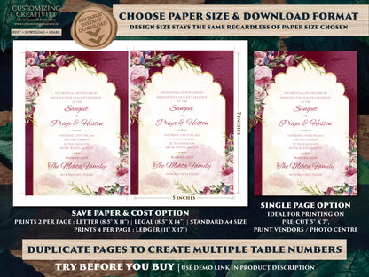 Peacock Wedding Invitation as Peacock invitations, Indian Invitation Jewel Tones & Indian Peacock invites, Indian Wedding invitations Hindu