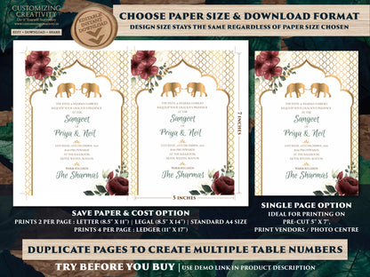 Indian Wedding Invitations as Elephant Invitation Indian, Peacock invitations Wedding as Indian invitations Hindu wedding, Indian Invites
