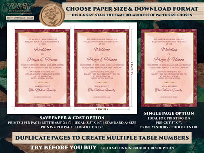Indian Wedding invitations Pink as Wedding invitations Indian, Digital Indian Invites Electronic, Shaadi card Indian & Indian Wedding cards