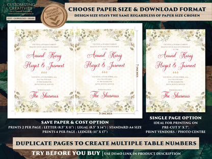 Punjabi wedding card as Sikh wedding card Indian, Anand Karaj invites & Sikh Wedding Invite, Punjabi Wedding invite as Sikh invitations