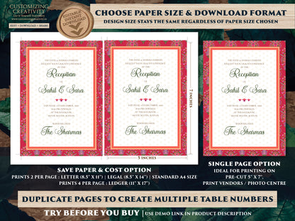 Indian wedding cards Indian wedding invitations, Hindu Wedding invites as Hindu Wedding cards, Hindu invitation & Hindu Wedding Invitation