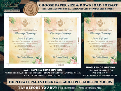 Sikh Wedding invitations as Punjabi Wedding invitations, Digital Punjabi Invites Electronic Indian & Anand Karaj Ceremony Gurudwara invites