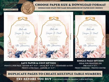 Hindu invitations Wedding Elephant as Floral invitation cards Hindu wedding, Pastel Invitations as Elephant Wedding Invitation Indian Floral