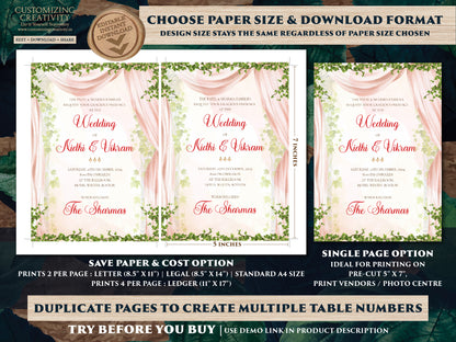 Indian Wedding invite & Indian invitations, Wedding invite Indian as Indian wedding card, Hindu wedding invitation as Hindu Wedding card